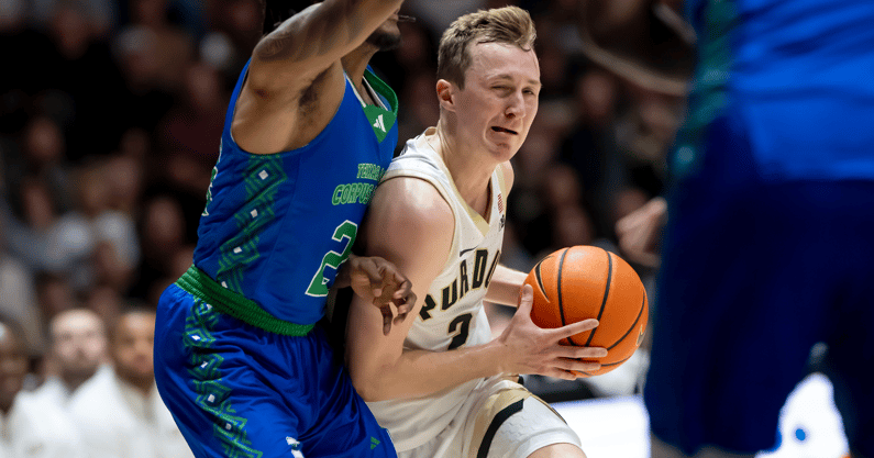 Purdue's Fletcher Loyer